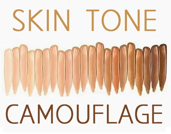 skin tone ink tattoo camouflage
