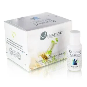 membrane after care removalrescue box