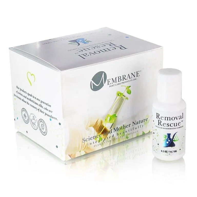 membrane after care removalrescue box