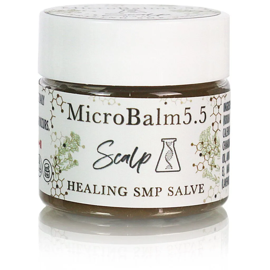 microbalm scalp jar membrane-postcare uk micropigmentation