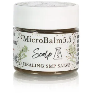 microbalm scalp jar membrane-postcare uk micropigmentation