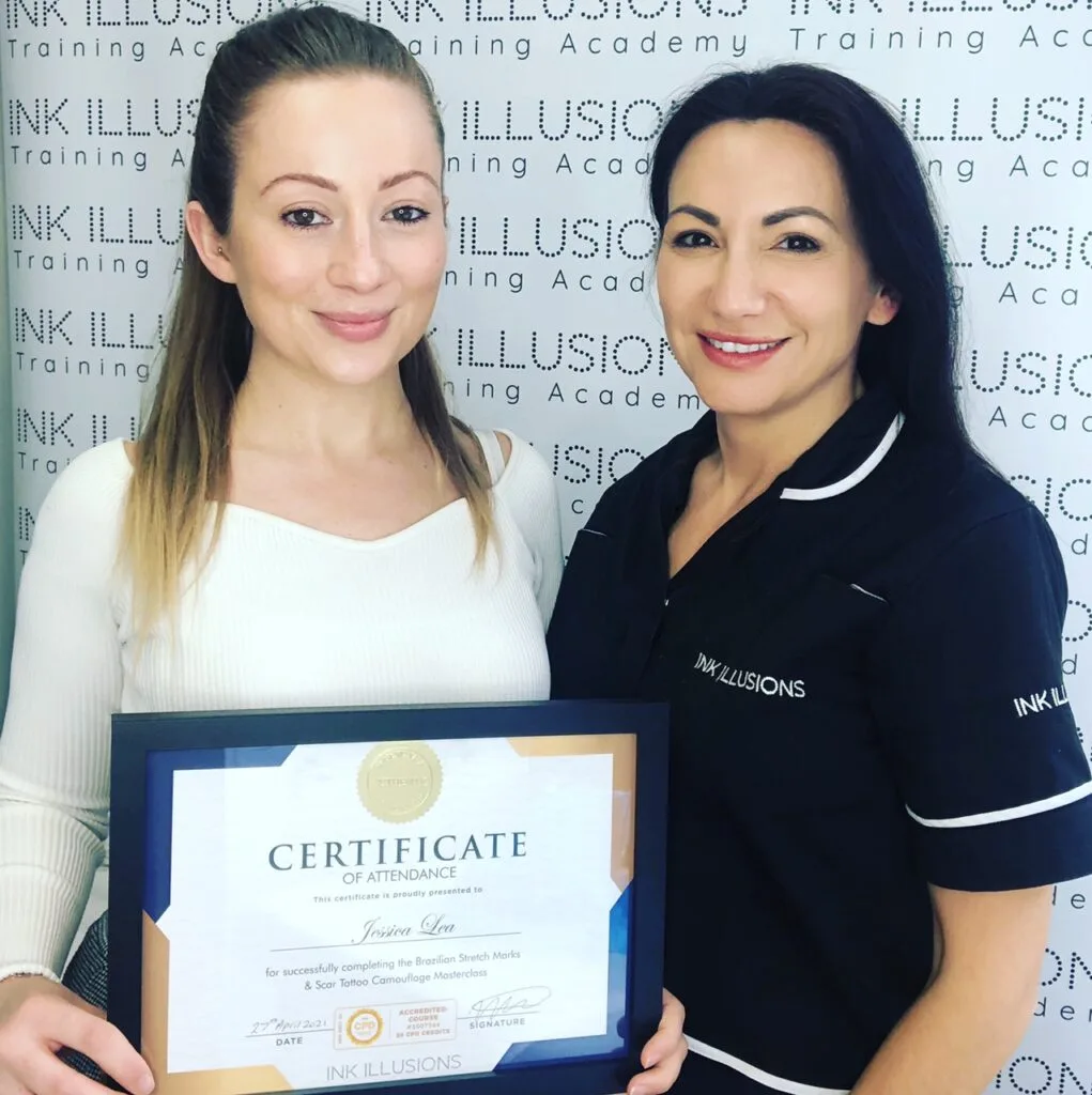 online training, Scar & Stretch Mark micropigmentation
