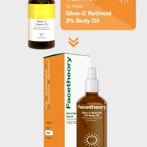 Glow-C Retinoid 2% Body Oil Retin-C Face Theory