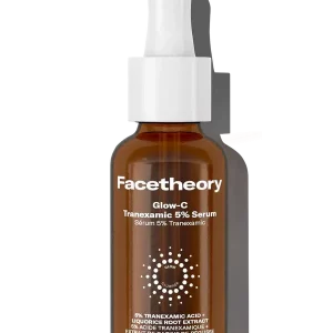 face theory exaglow 5% tranexamic acid lightening serum
