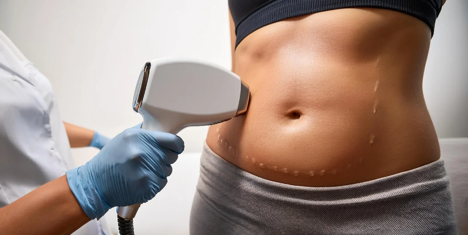laser stretch mark removal london