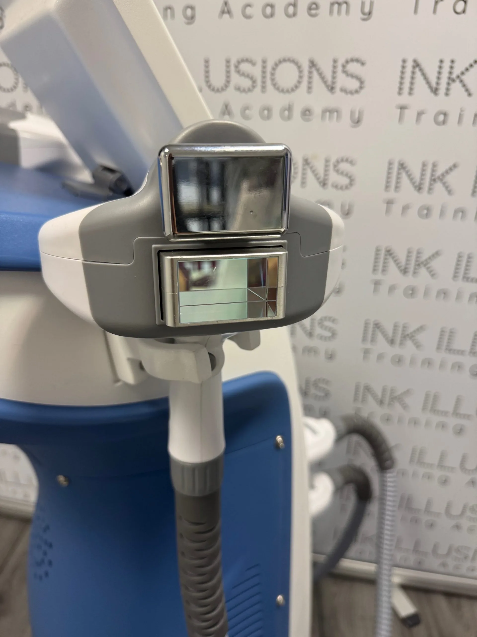 laser hair removal london ICE cooling tip