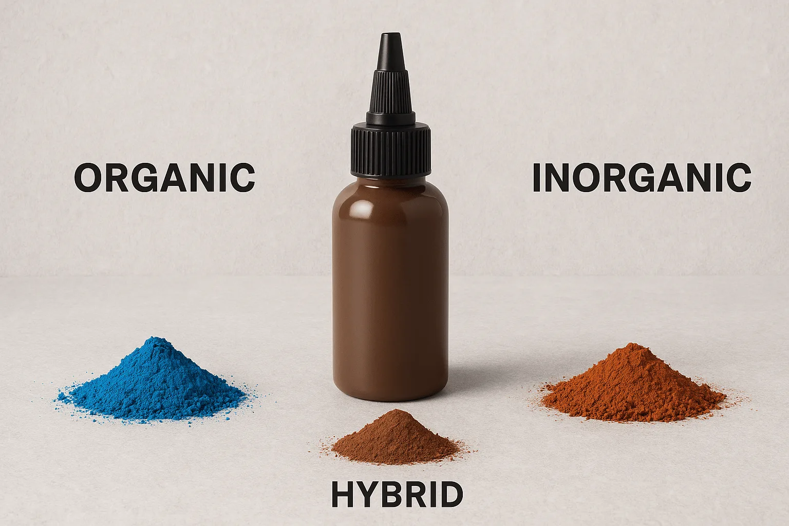 organic inorganic hybrid pigment pmu