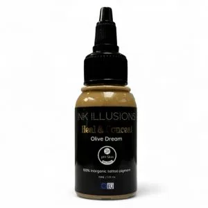 Olive Dream scar camouflage pigment