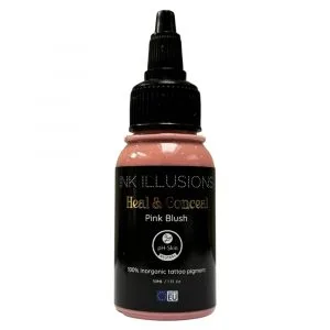 Pink blush medical tattoo ink