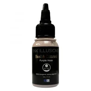 Purple Haze - Heal & Conceal Scar & Stretch Mark Tattoo Camouflage Ink