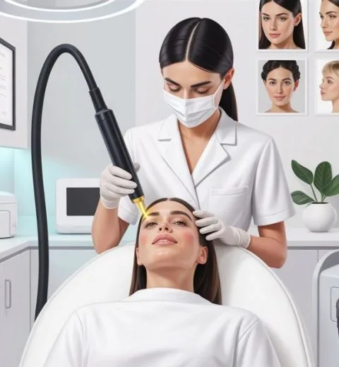 Eyebrow Tattoo Removal London
