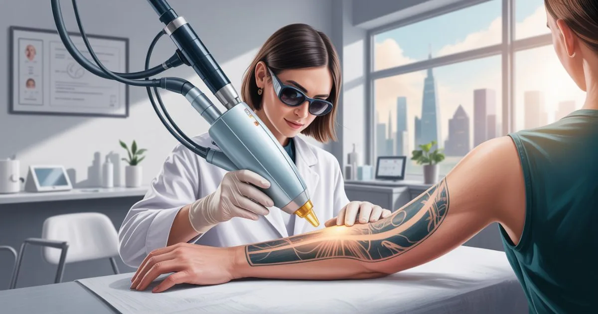 Laser Tattoo Removal London