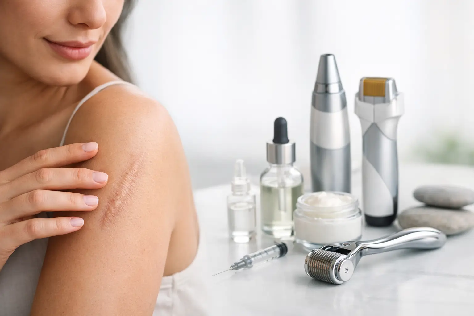 Best Treatments for Old Scars Explained