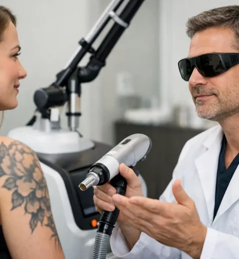 Choosing a Laser Tattoo Removal Specialist