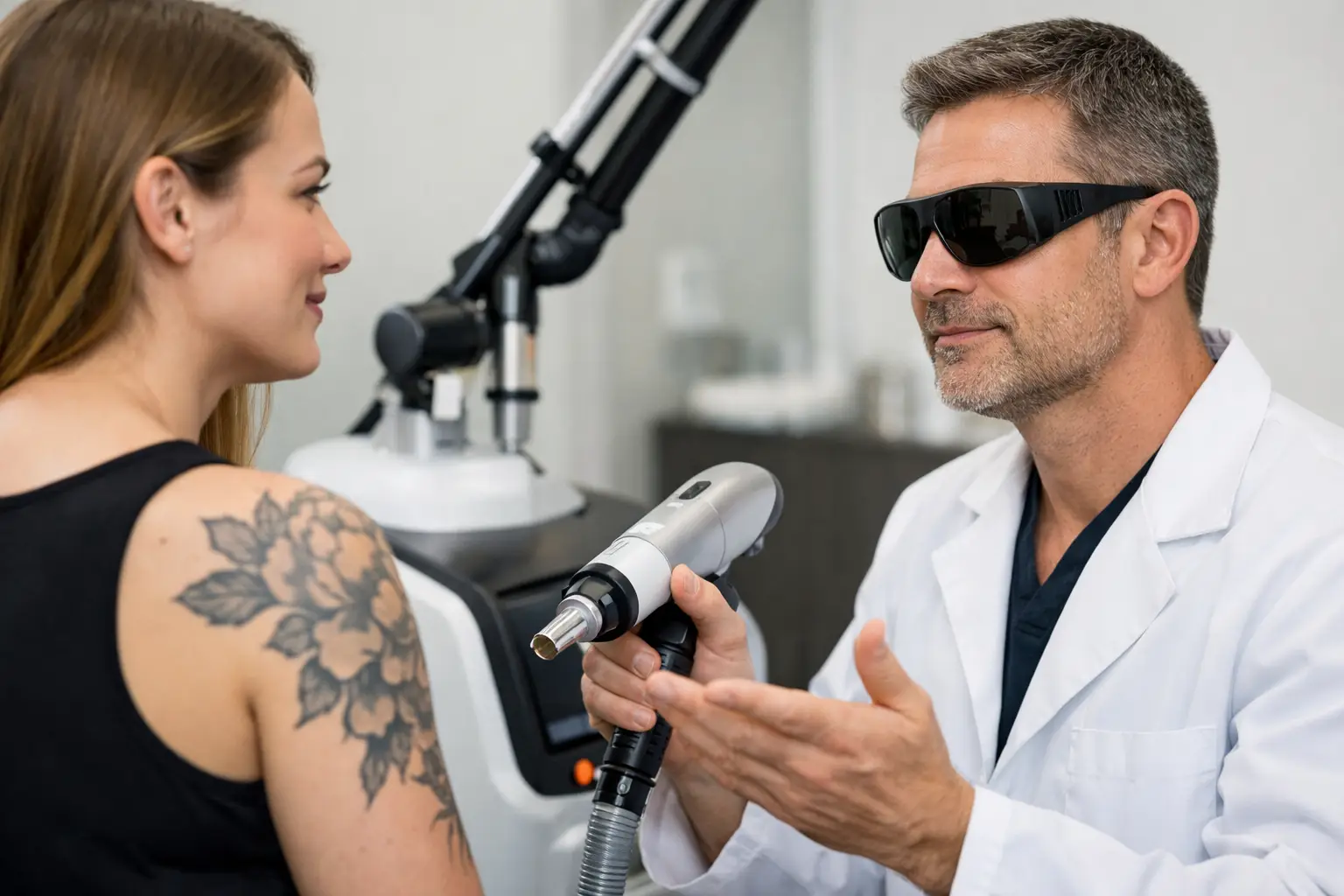 Choosing a Laser Tattoo Removal Specialist