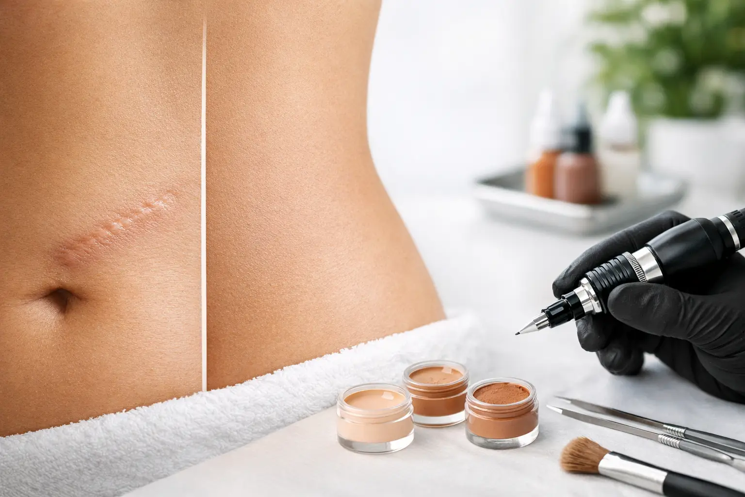 How Much Does Scar Camouflage Tattooing Cost?