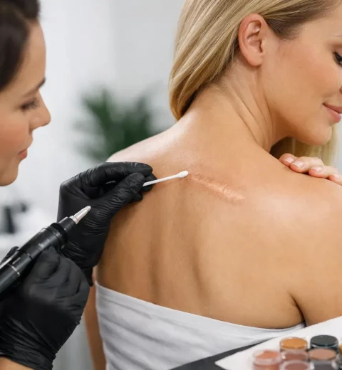 How to Find the Best Scar Camouflage Tattoo Artist