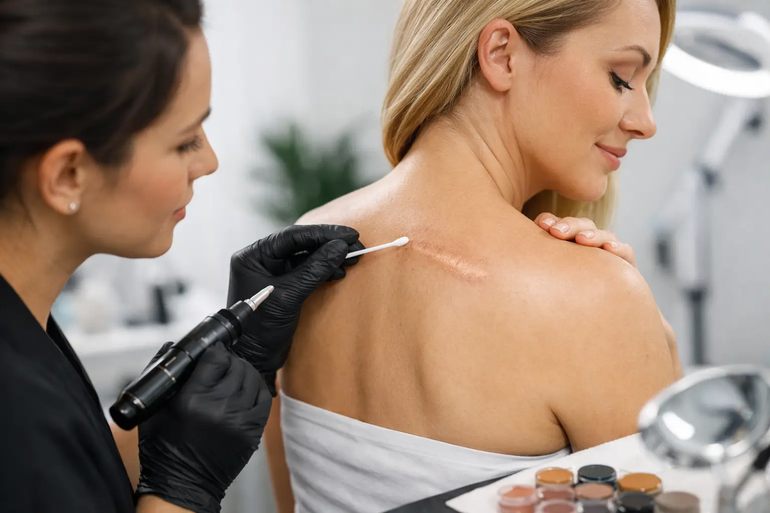 How to Find the Best Scar Camouflage Tattoo Artist