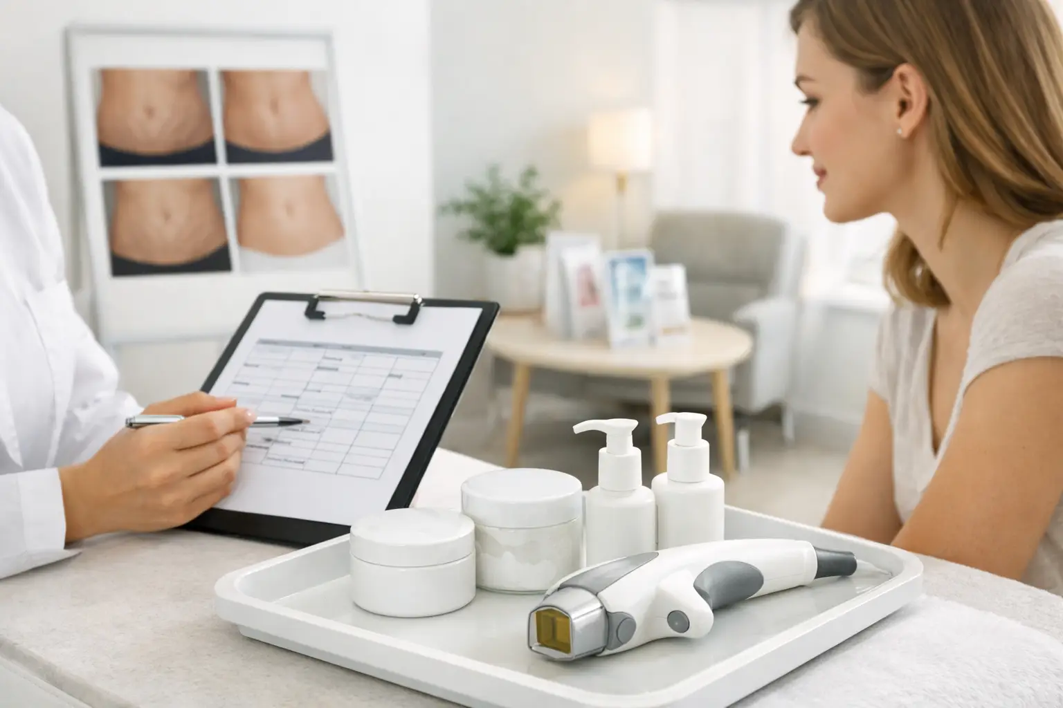 How to Improve Stretch Marks Effectively