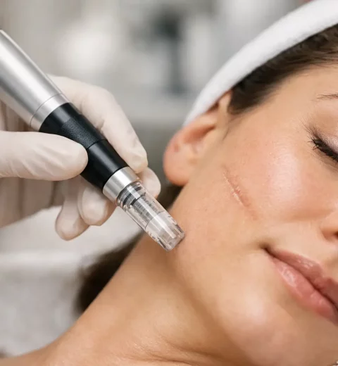 Inkless Needling for Scars Explained