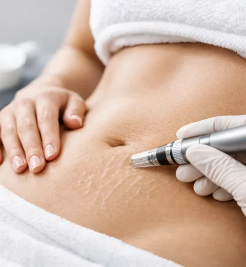 Inkless Needling Stretch Marks Explained