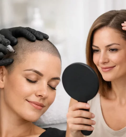 Scalp Micropigmentation for Women Explained