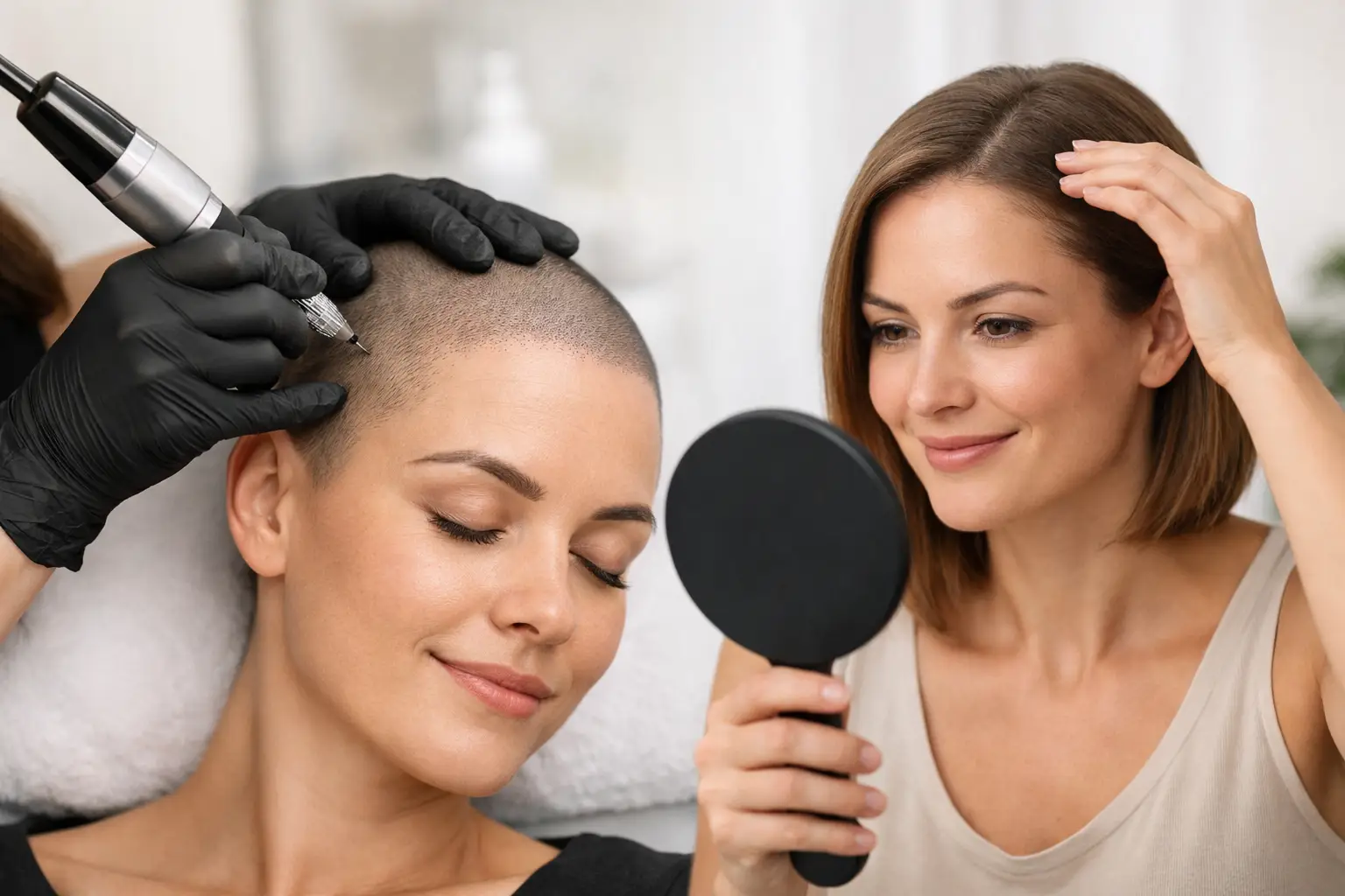 Scalp Micropigmentation for Women Explained