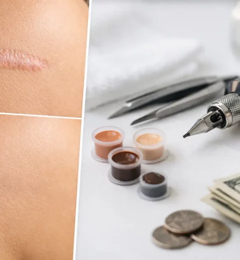 Scar Camouflage Tattoo Price Explained