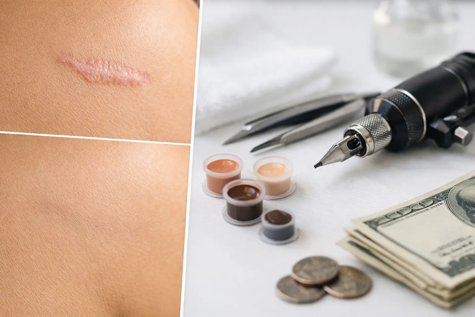 Scar Camouflage Tattoo Price Explained