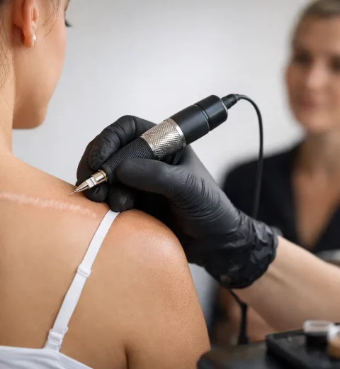 Scar Camouflage Tattoo Training Explained