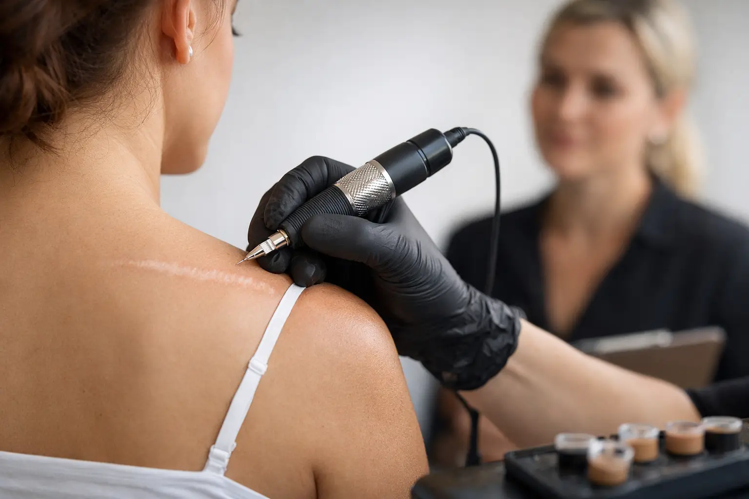 Scar Camouflage Tattoo Training Explained