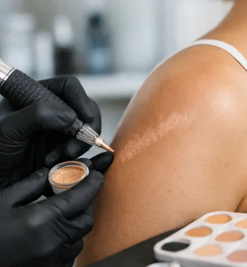 Skin Camouflage Tattooing Explained