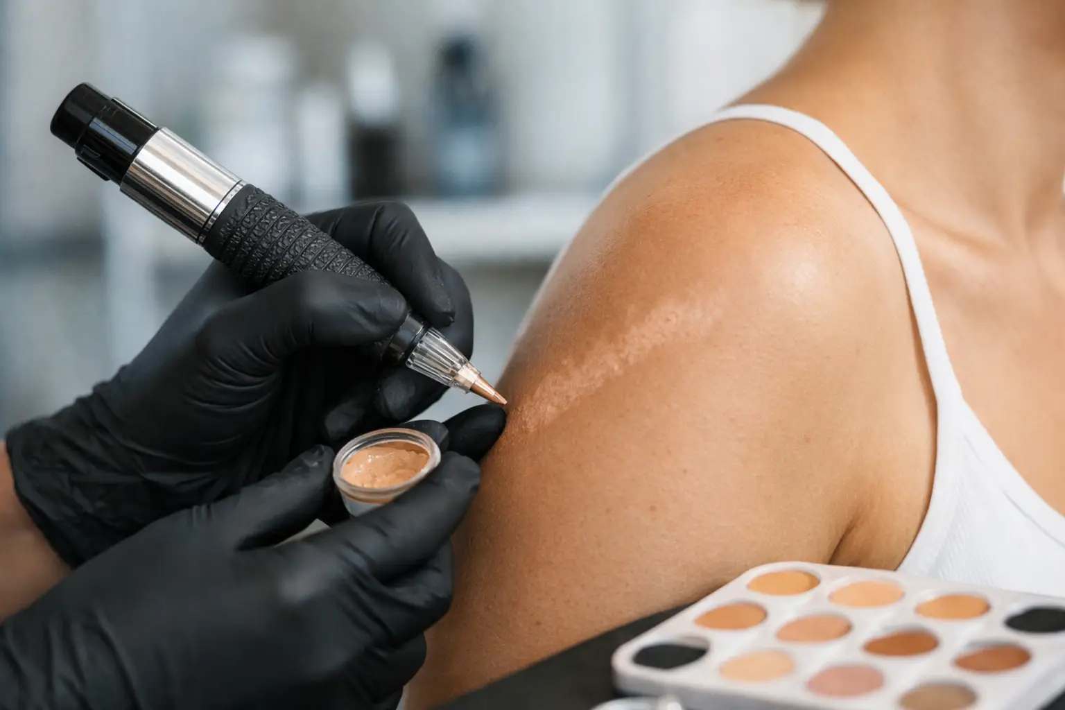 Skin Camouflage Tattooing Explained