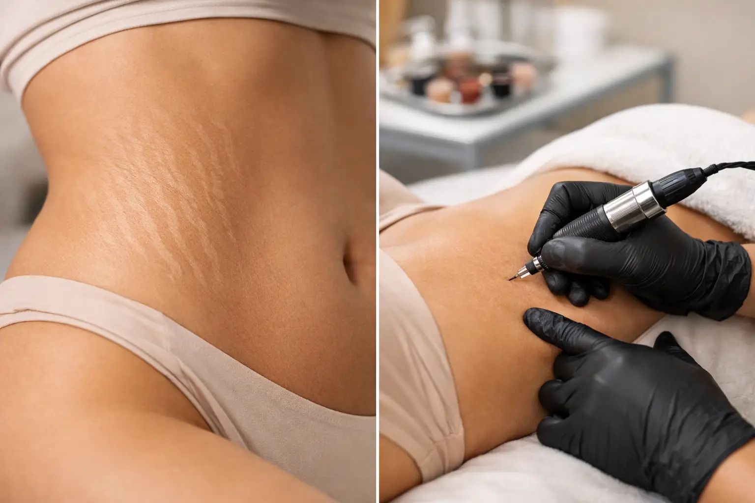 Stretch Mark Camouflage Tattoo Explained
