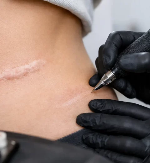 What Is Scar Camouflage Tattoo?