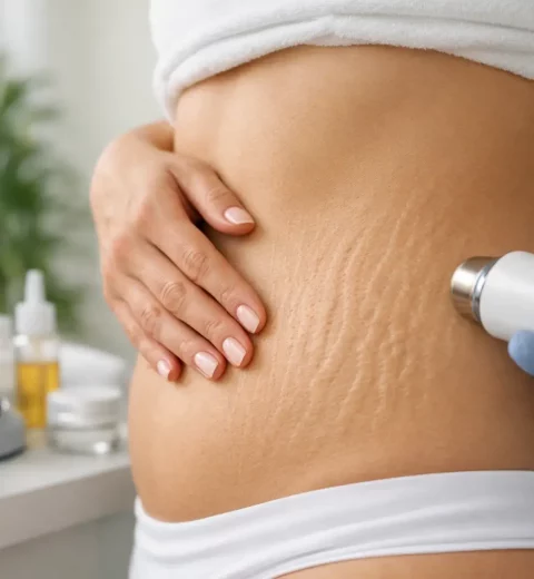 Best Treatments for Stretch Mark Texture