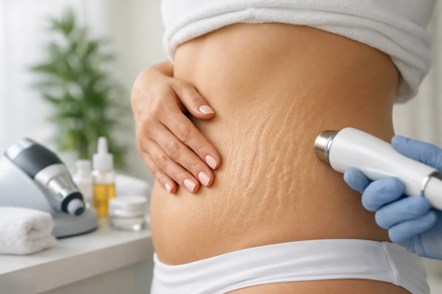 Best Treatments for Stretch Mark Texture