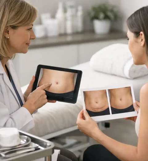 C Section Scar Camouflage Results Explained