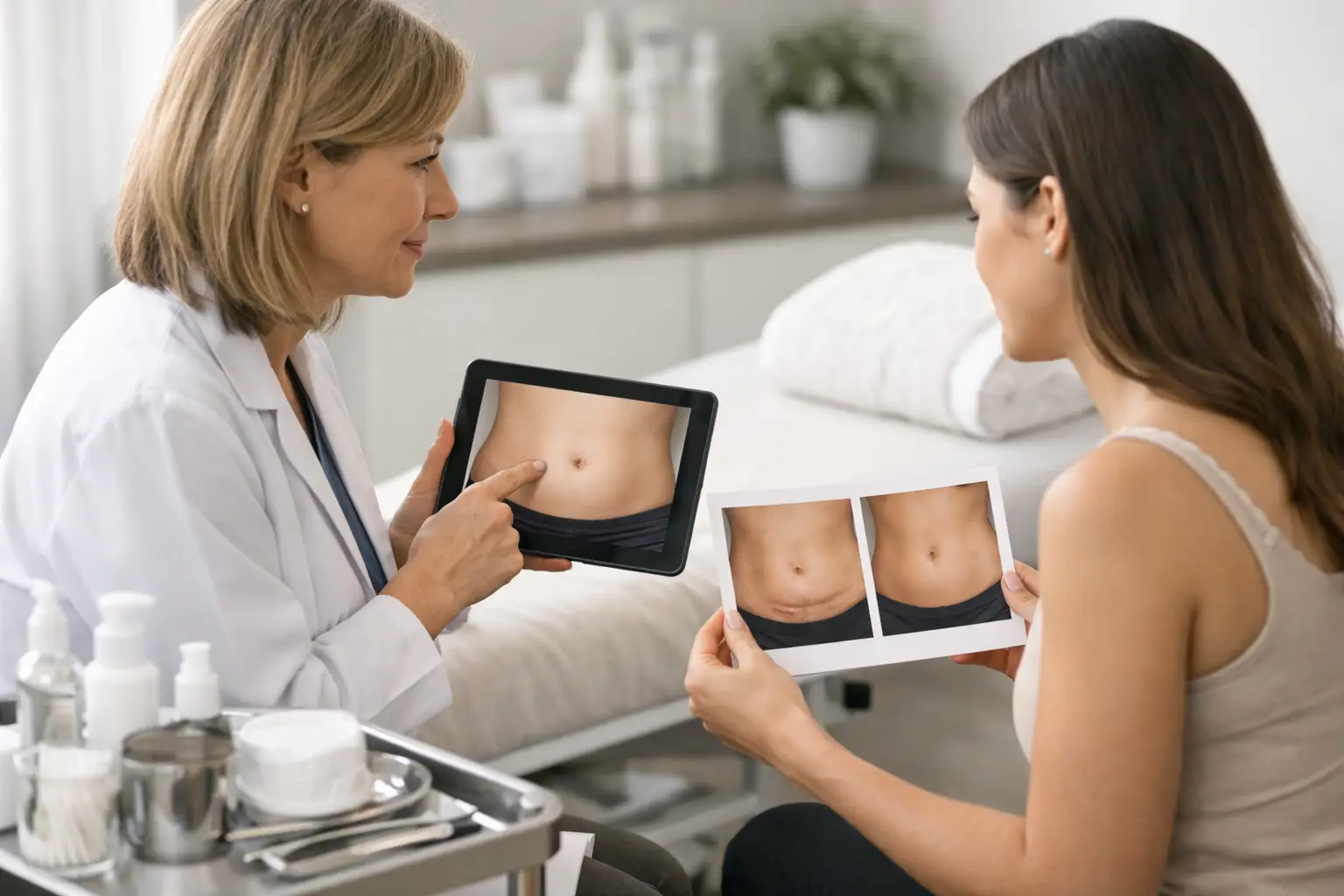 C Section Scar Camouflage Results Explained