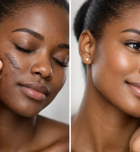 Dark Skin Scar Correction That Works