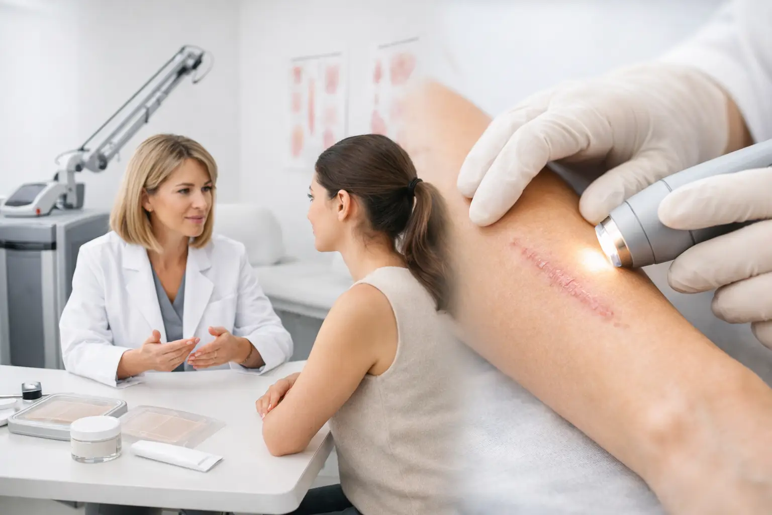 How to Fade Surgical Scars Safely