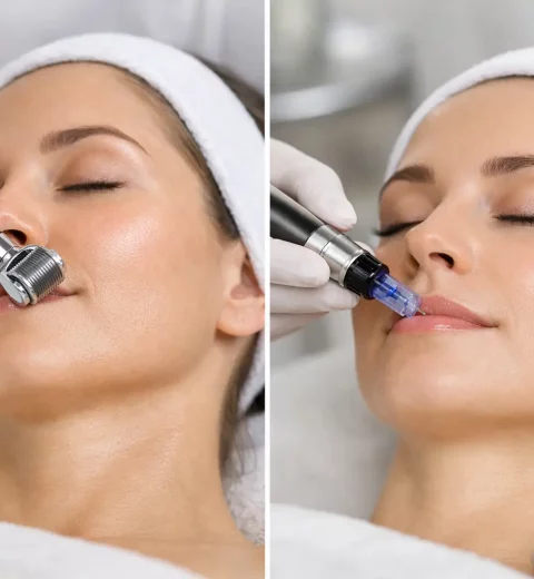 Inkless Needling vs Microneedling