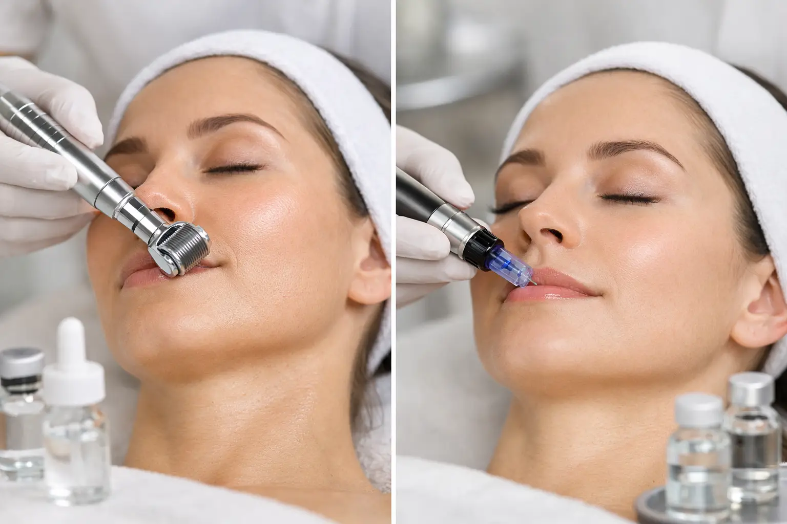 Inkless Needling vs Microneedling