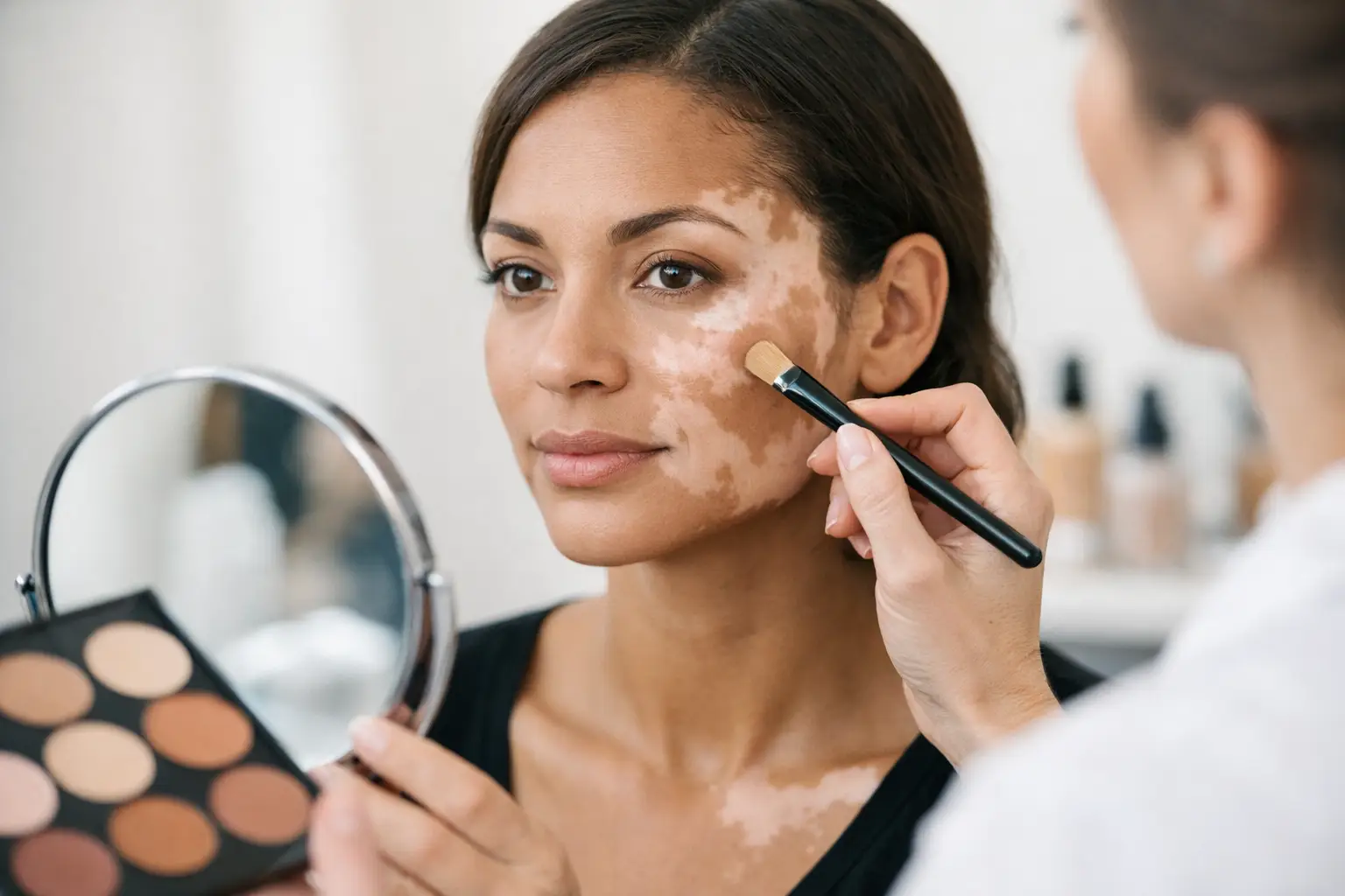 Is Vitiligo Camouflage Treatment Right for You?