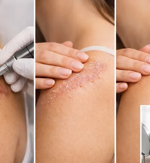 Scar Camouflage Healing Stages: What to Expect