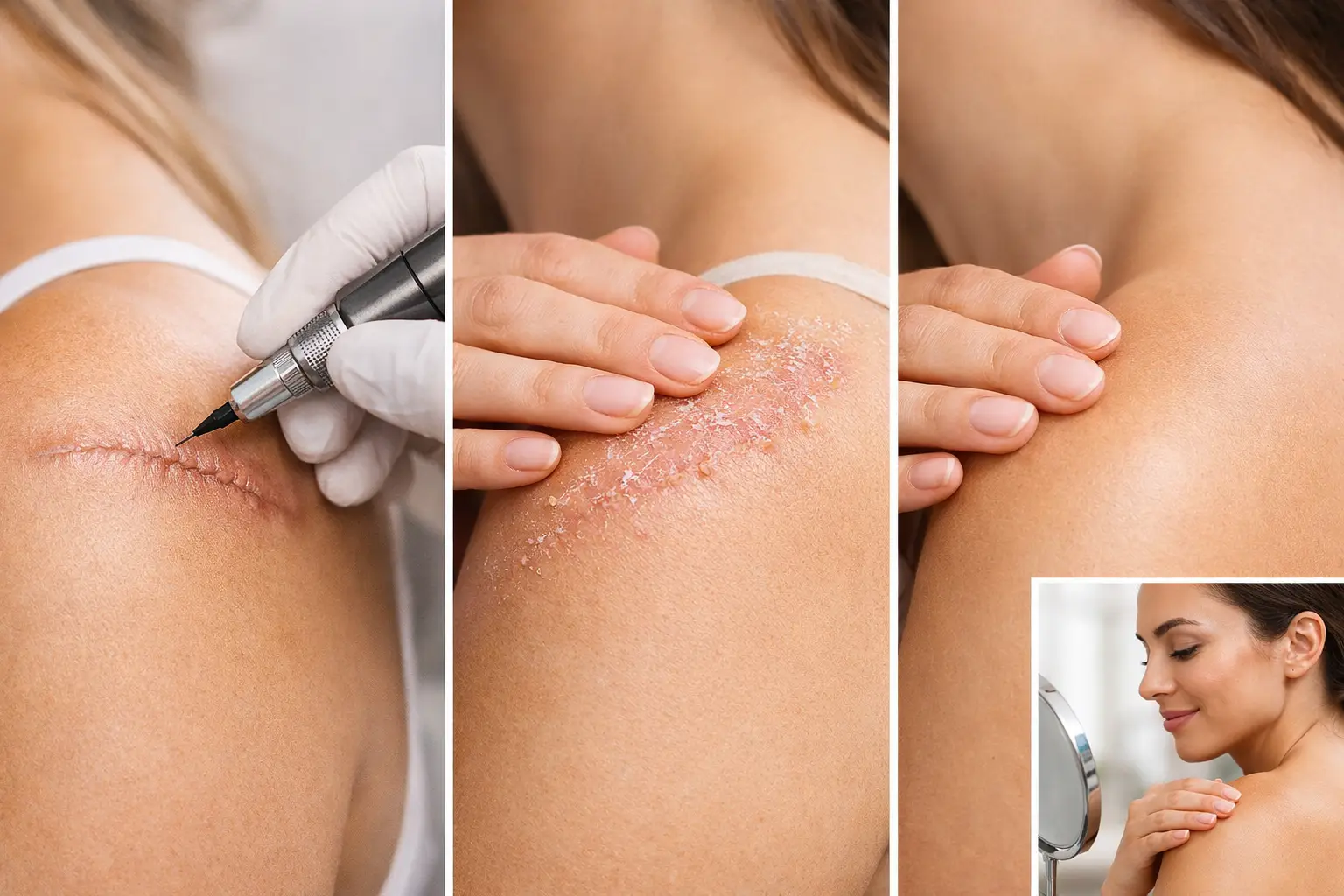 Scar Camouflage Healing Stages: What to Expect