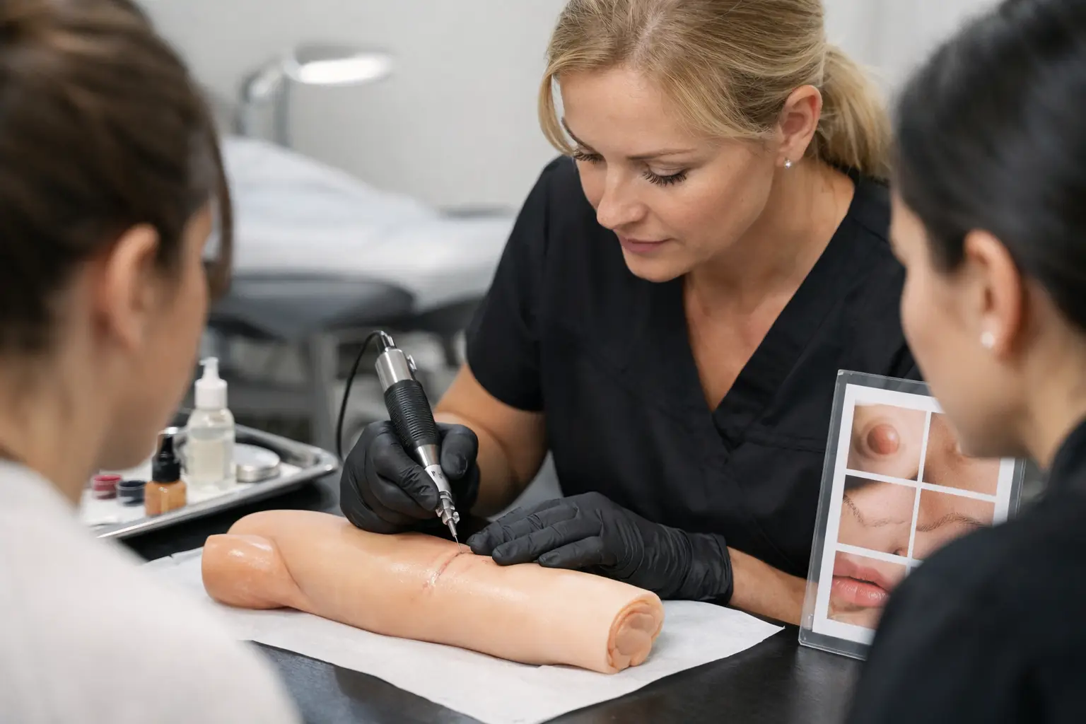 What a CPD Paramedical Tattoo Course Should Teach
