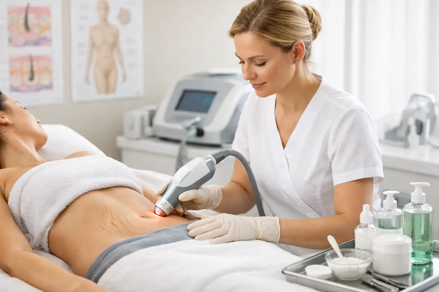 What Is the Brazilian Stretch Mark Technique?