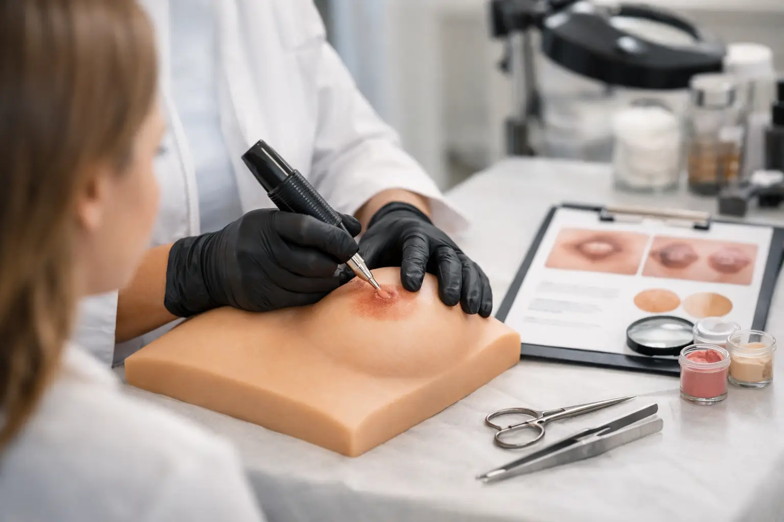 Paramedical Tattoo Qualifications Explained