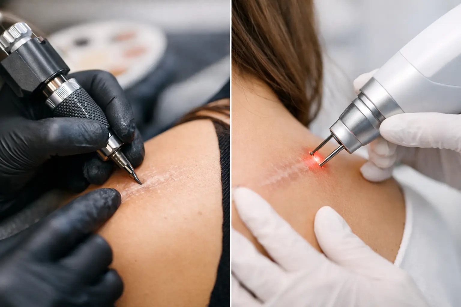 Scar Tattooing vs Laser: Which Treatment Fits?